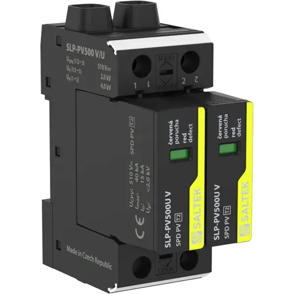 Přímo Od Výrobce Přepěťová ochrana Saltek SLP-PV500 V/U(S), 510V DC