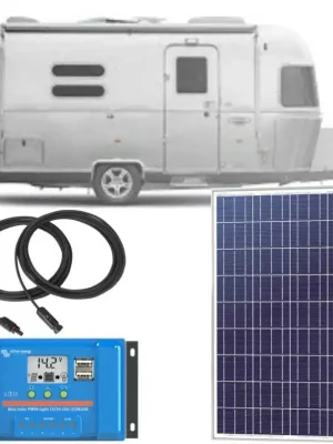175Wp 12V sestava Victron Energy caravan pro karavany Nejlepší Cena