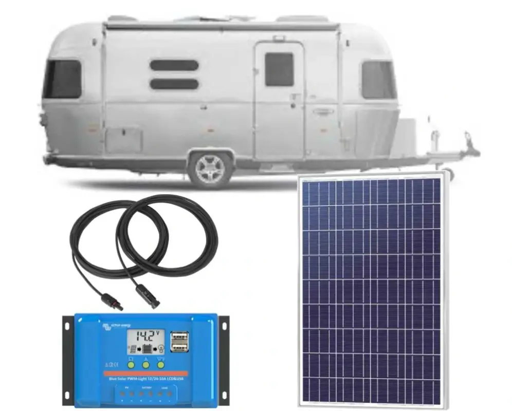 175Wp 12V sestava Victron Energy caravan pro karavany Nejlepší Cena