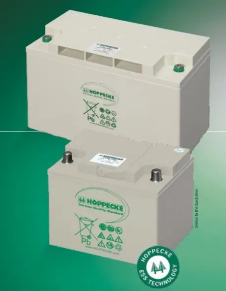 Nakupujte Hned Solární baterie Hoppecke Sun Power VRM 12-80, 12V / 76Ah C100