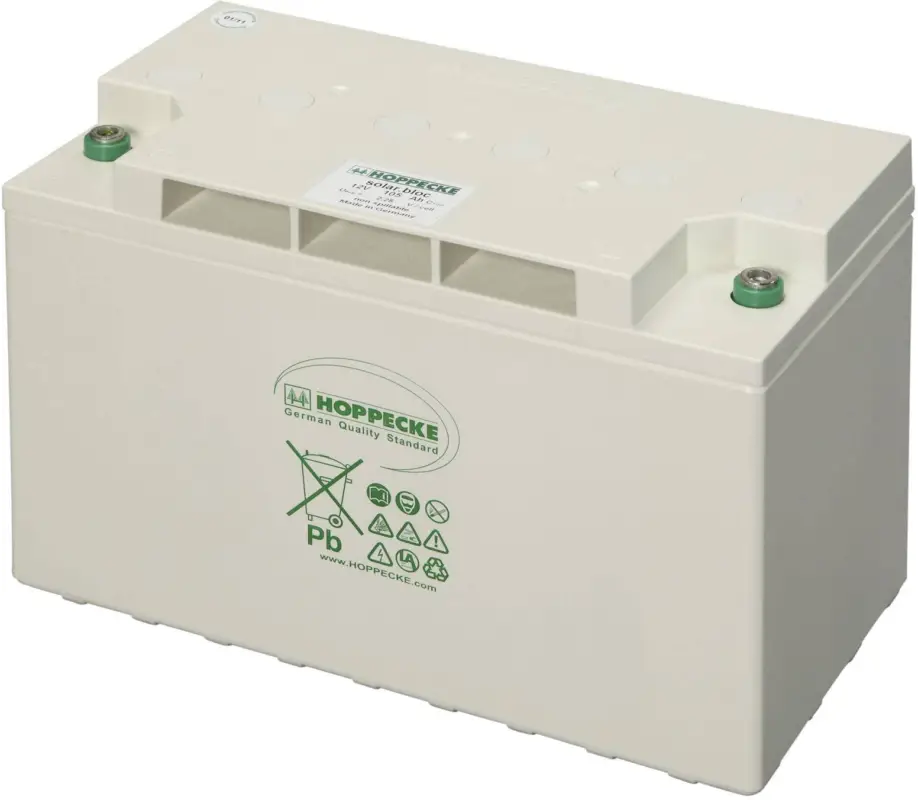 Solární baterie Hoppecke Sun Power VRM 12-135, 12V / 125Ah C100 Objednat Nyní