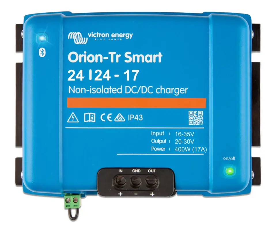DC-DC nabíječka Victron Energy, Orion-Tr Smart - 24V DC na 24V DC, 17A (400W) neizolovaná Super Cena
