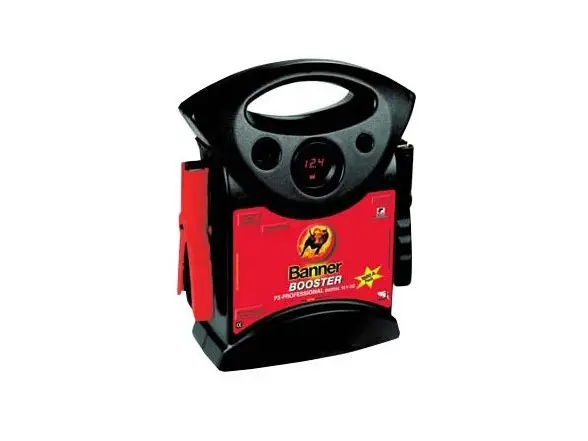 Zlevněný STARTOVACÍ ZDROJ BANNER Booster P3 Professional EVO MAX 12V/1170A