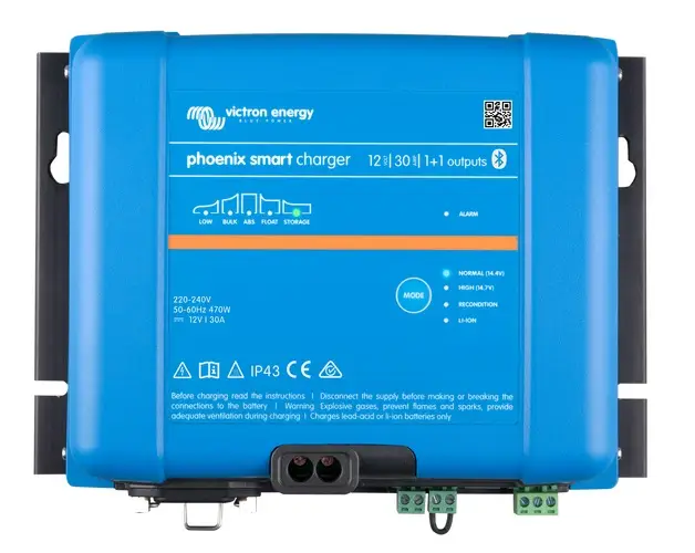Nabíječka Victron Energy Phoenix Smart IP43 Charger 24V/16A (1+1) Originální