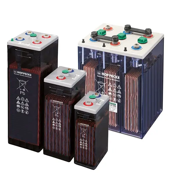 Solární baterie Hoppecke Sun Power VL 2-1370, 2V / 1370Ah C100 Super Cena