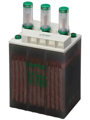 Zlevněný Solární baterie Hoppecke Sun Power VL 6-330, 6V / 330Ah C100