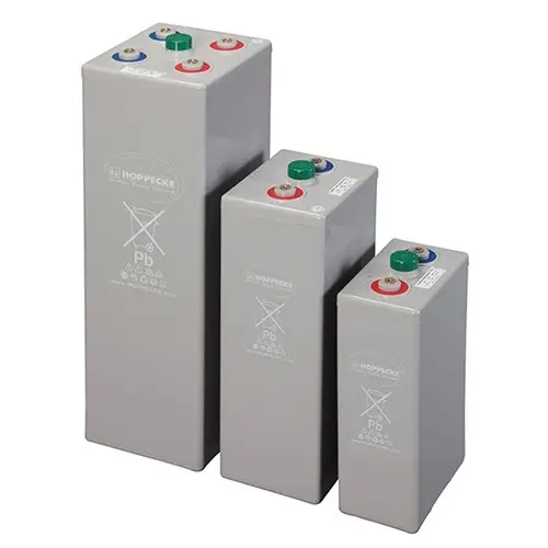 Výhodná Nabídka Solární baterie Hoppecke Sun Power VRL 2-1250, 2V / 1412Ah C100