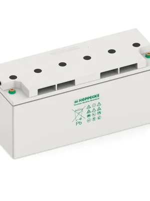 Zlevněný AGM trakční baterie Hoppecke Trac bloc 12 TB 115, 12V / 115Ah C5, 130Ah C20, póly AP autobateriové, 3213319116