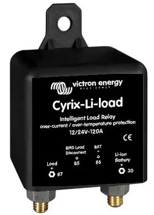 Sezónní Sleva Victron Energy Cyrix-Li-Load 12/24V 120A, Inteligentní propojovač LiFePO4 baterie od zátěže