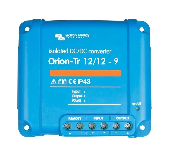 DC/DC konvertor Orion-Tr 12/12-9A (110W) Omezená Nabídka