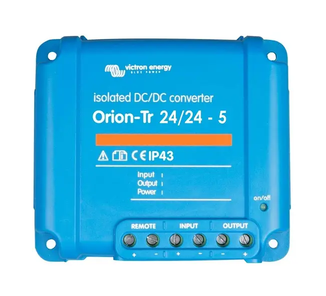 Akce DC/DC konvertor Orion-Tr 24/24-5A (120W)