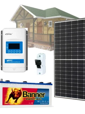 385Wp solární sestava BCH 12V/230Ah, 385Wp/h, 2760W Nová Kolekce