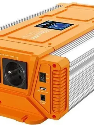 Měnič napětí 24V/230V 2000W, CARSPA PX2000,čistá sinusovka, D.O.drátové Výprodej