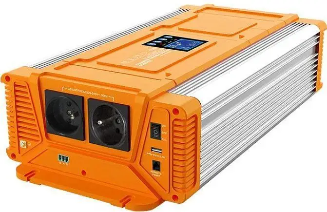 Měnič napětí 24V/230V 2000W, CARSPA PX2000,čistá sinusovka, D.O.drátové Výprodej
