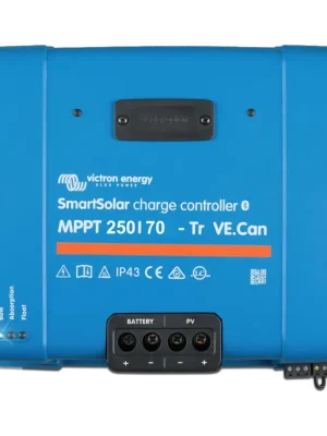 MPPT solární regulátor MPPT solární regulátor Victron Energy SmartSolar 250/70-Tr. integrovaný Bluetoth smart Akční Nabídka