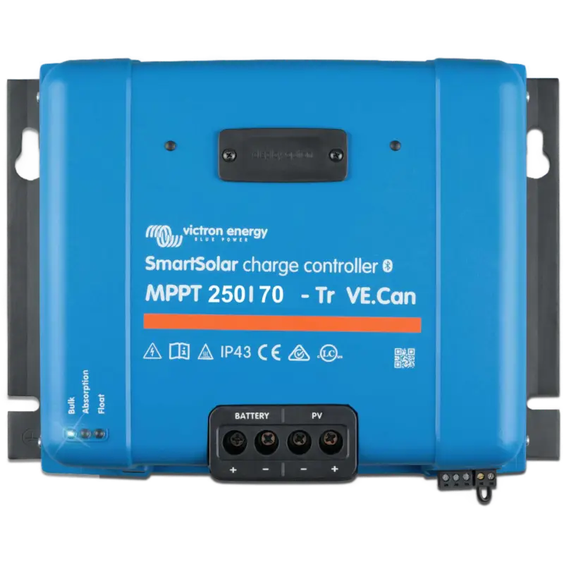 MPPT solární regulátor MPPT solární regulátor Victron Energy SmartSolar 250/70-Tr. integrovaný Bluetoth smart Akční Nabídka