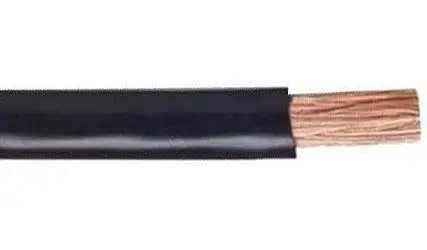 Sezónní Sleva KABEL 50mm2 CYA 50 lanko Cu 50mm2, černý