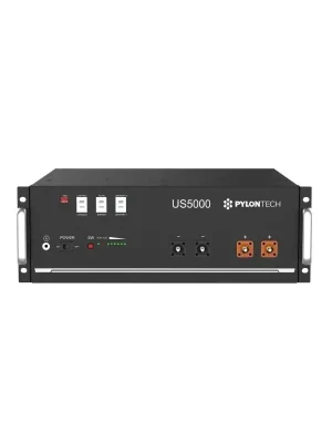 Baterie PylonTech US5000 48V 4,8kWh 100Ah Vrácení Zdarma
