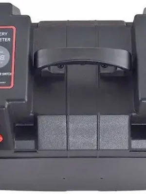 Hit Sezóny Box BCH Battery pro akumulátor se zásuvkami 12V a USB 5V/2,1+1A pro baterii 100Ah, BA880