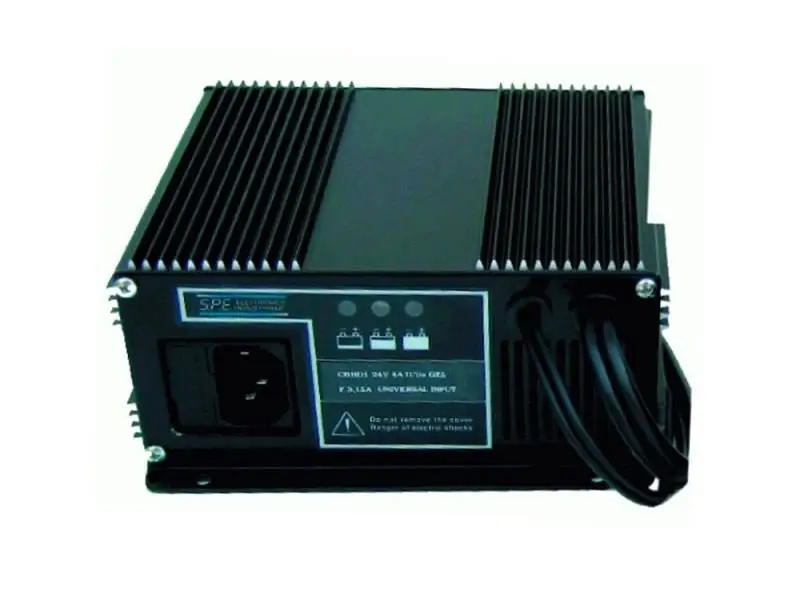Novinka Nabíječ S.P.E. CBHD1 24-5 24V DC 5A GEL, AGM