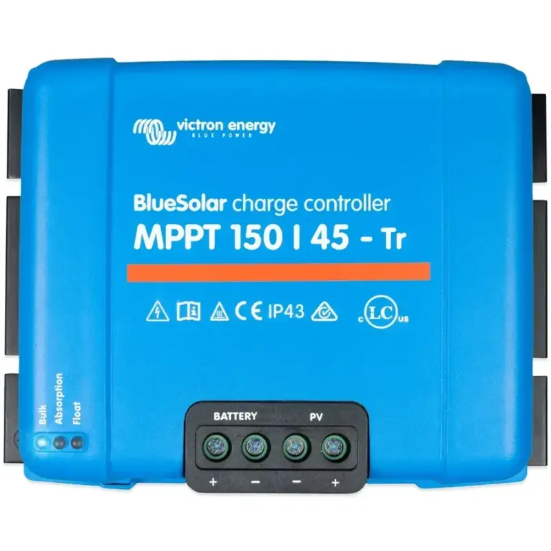 MPPT solární regulátor Victron Energy BlueSolar 150/45 Jen Po Omezenou Doba