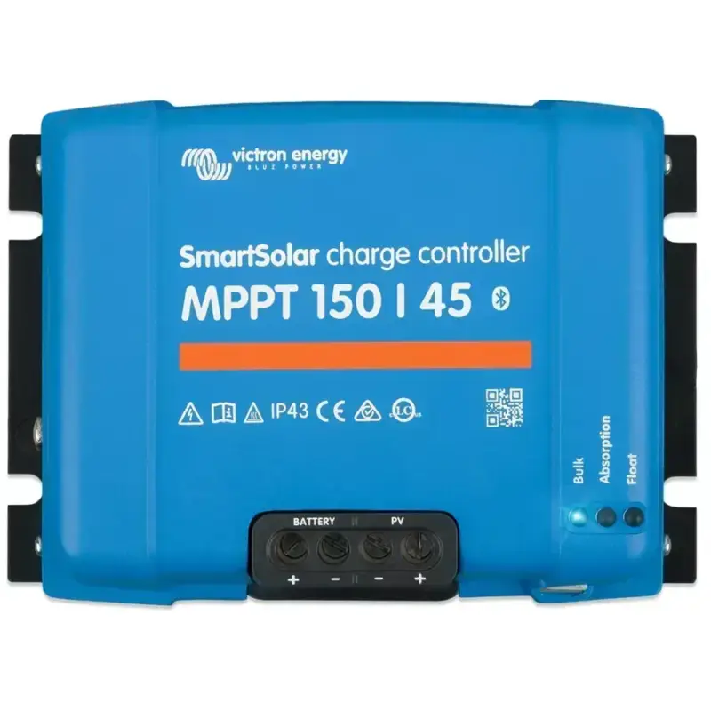 MPPT solární regulátor Victron Energy SmartSolar 150/60-Tr, integrovaný Bluetooth smart Nová Kolekce
