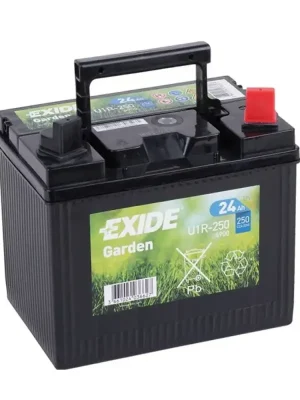 Nakupujte Hned Motobaterie EXIDE BIKE GARDEN 12V 24Ah 250A 197x132x186 pravá (U1R-250)