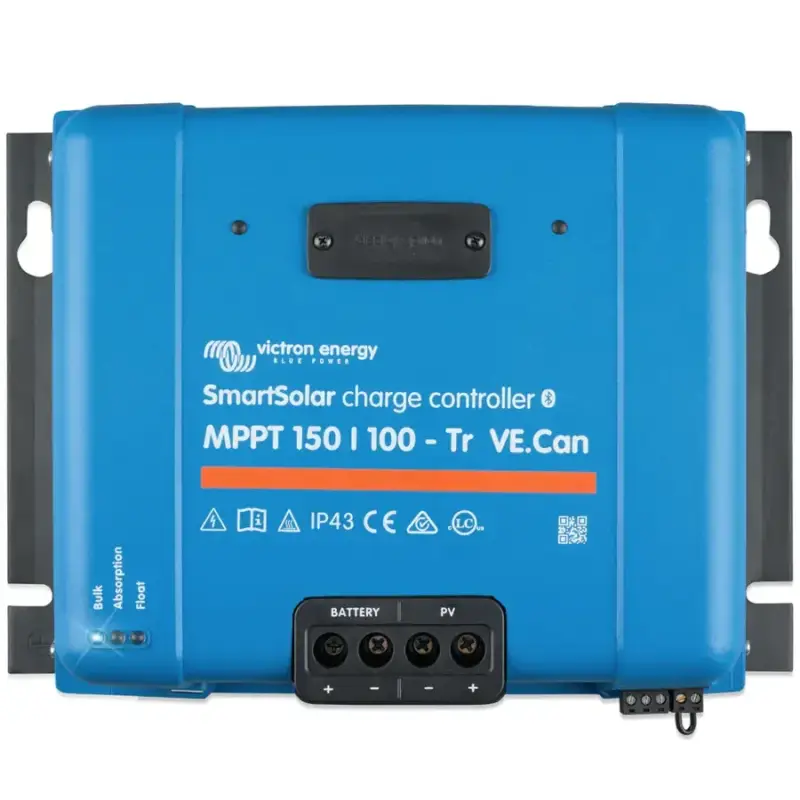 MPPT solární regulátor Victron SmartSolar 150/100-Tr VE.Can, integrovaný Bluetooth smart Akce