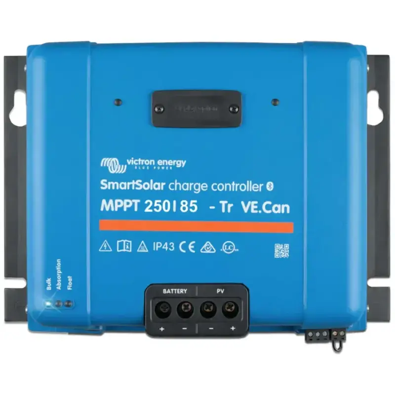 Odeslání Ihned MPPT solární regulátor Victron Energy SmartSolar 250/85-Tr VE.Can, integrovaný Bluetooth smart