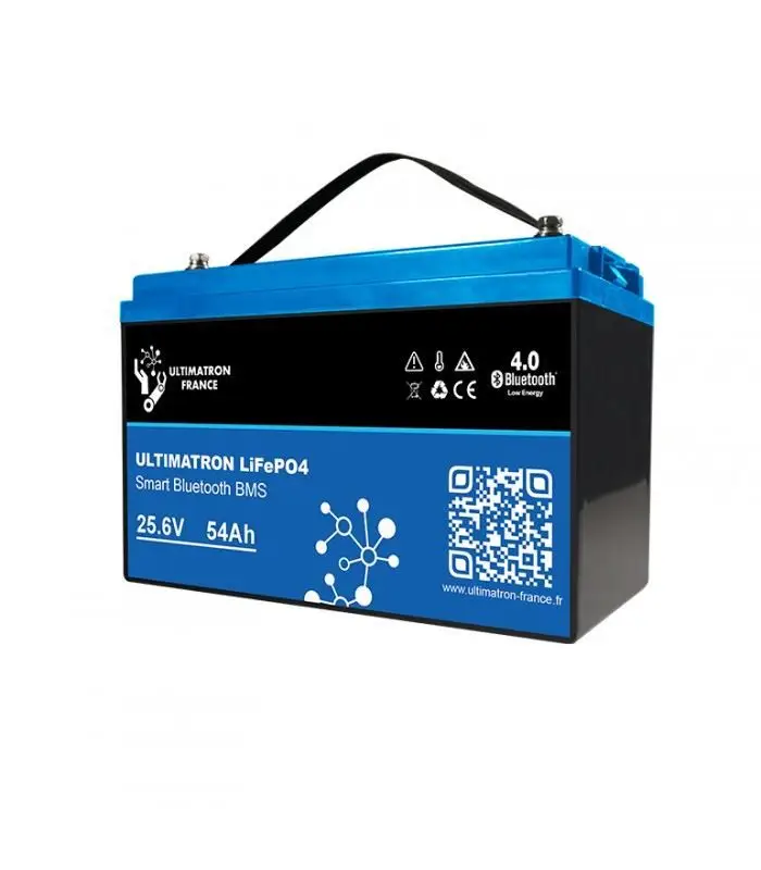Ultimatron France LiFePO4 baterie 24V 54Ah s BMS a Smart bluetooth Nejlepší Cena