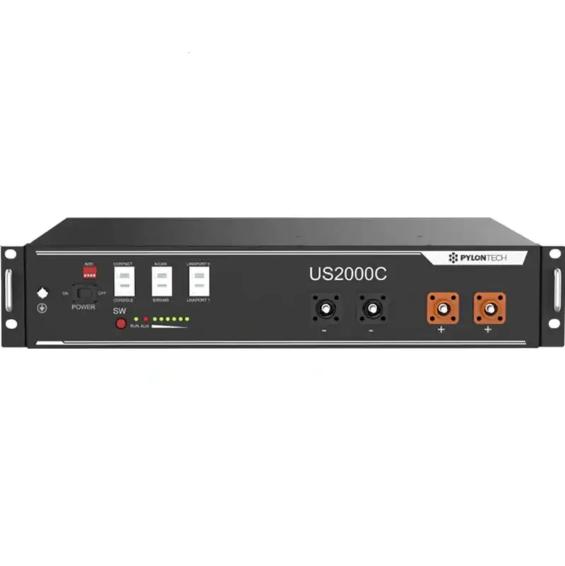 Jen Po Omezenou Doba Baterie PylonTech US2000C 48V 2,4kWh (50Ah)