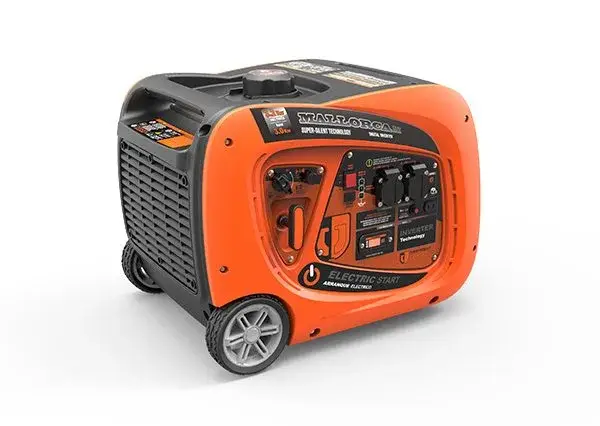 Značkový Pronájem Elektrocentrály Genergy Mallorca III 230V AC, 3200W