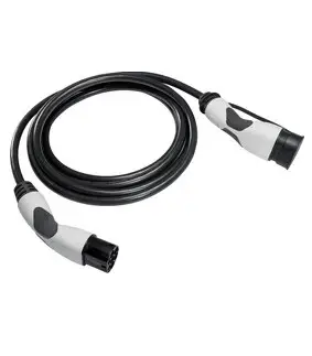 Oblíbený Nabíjecí kabel pro elektromobily hager XEVA731 M3T2 3fázový 20A 5m