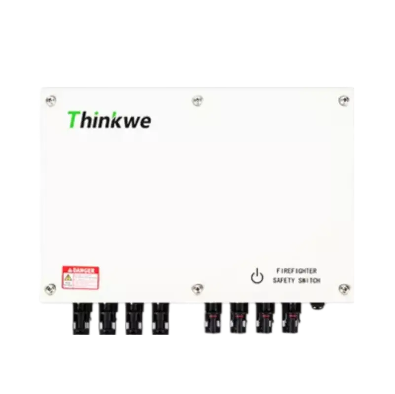 Finální Výprodej Požární motorový odpínač solárních panelů ThinkWe 8-pólový 1500V 40A TW-RSD150-40-8
