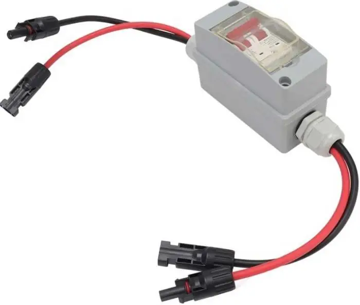 Rozvaděč DC s dvoupólovým jističem 20A/C 2P LQB1-20Z /DC string box 500V/ pro FVE Expresní Doručení