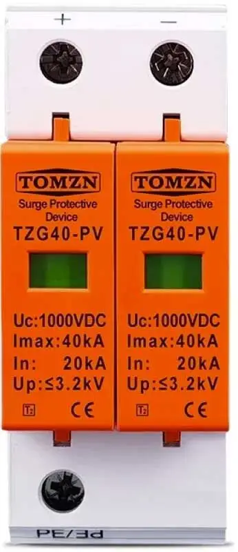 Přepěťová ochrana Tomzn TZG40-PV, 500VDC na DIN lištu Výhodná Nabídka