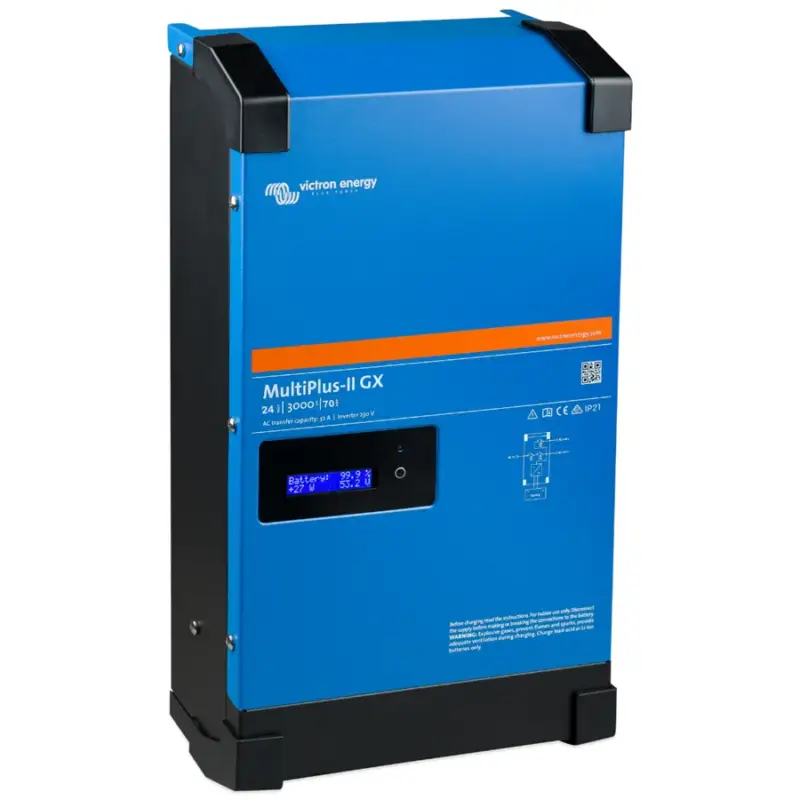 Odeslání Ihned Měnič/nabíječ Victron Energy MultiPlus-II GX 24V/3000VA/70A-32A