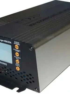 Nabíječka Pb a LiFePO4 aku. BG12/24-40, 12V/24V 40A s automatikou Poslední Šance