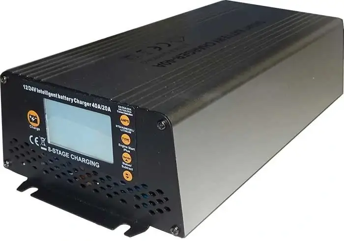 Nabíječka Pb a LiFePO4 aku. BG12/24-40, 12V/24V 40A s automatikou Poslední Šance
