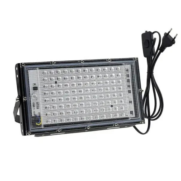 Nejlepší Volba UV vytvrzovací lampa 395 nm 100 W 24 x 12,5 cm Výkonná UV LED lampa Tvrzení pryskyřice Lakování Lepení Rychlé vytvrzení