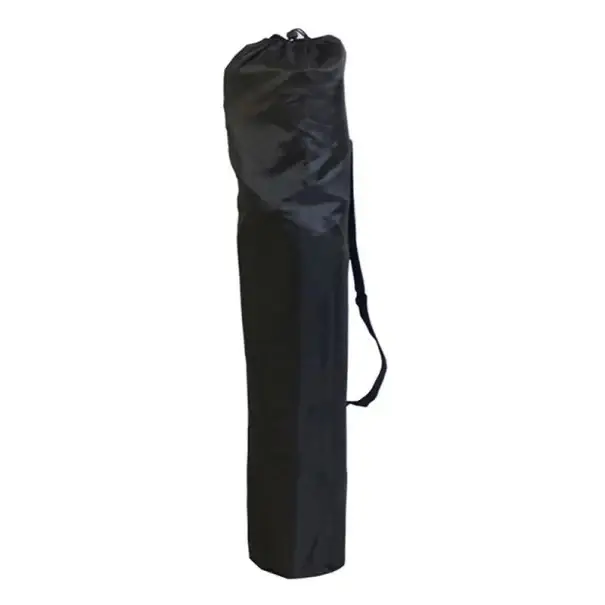 Top Prodej Černý transportní vak na skládací kempingové křeslo 100 x 26 cm Odolný úložný obal s popruhy pro snadné přenášení a ochranu