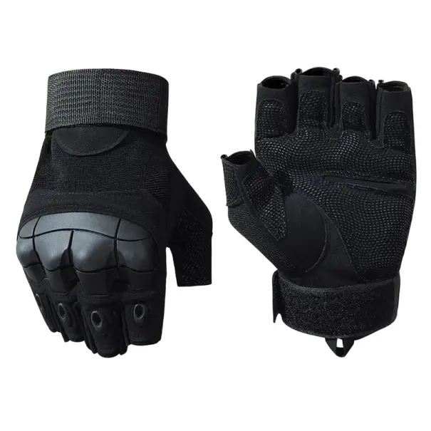 Nejprodávanější Outdoorové taktické armádní rukavice bez prstů Bezprsté vojenské rukavice
