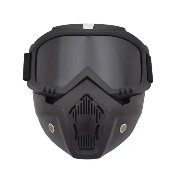 Taktická paintballová maska protiúderová Ochranné motocyklové brýle CS válečné hry Airsoft Lovecká maska střelecká 18,5x18 cm Bezpečná Platba