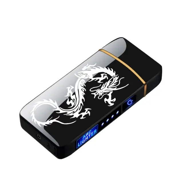 USB plazmový zapalovač s drakem P3420 Akce
