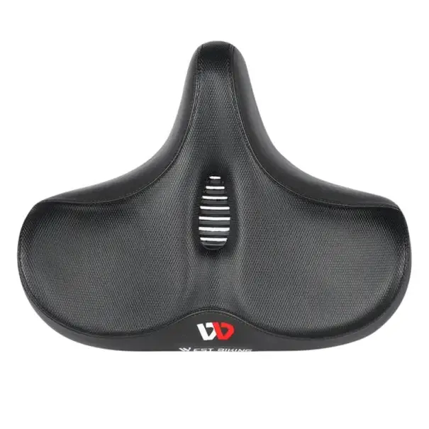 Hit Sezóny Ergonomické měkké sedlo na kolo 32,5 x 26 cm Polštářové ztluštěné prodyšné sedadlo na silniční a horské kolo Pohodlné cyklo sedlo