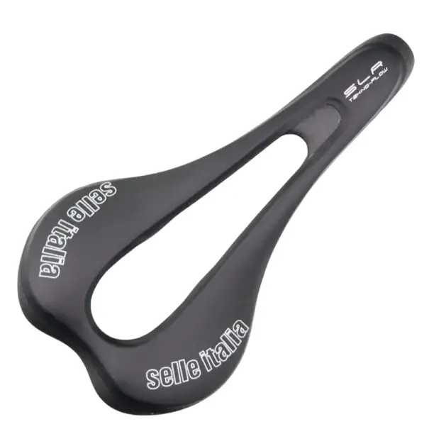 Karbonové sedlo na kolo 27,5 x 14,5 cm Lehká cyklistická sedačka pro silniční i horská kola Ergonomický sportovní design Novinka