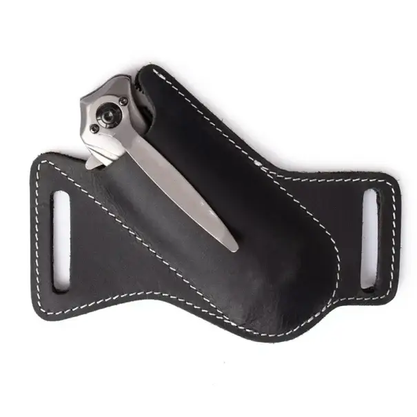 Pouzdro proti poškrábání na skládací nůž 16 x 15 cm Ochranné pouzdro na opasek Lehký obal na nůž s poutkem na pásek Odolné pouzdro pro EDC nože Kup Teď