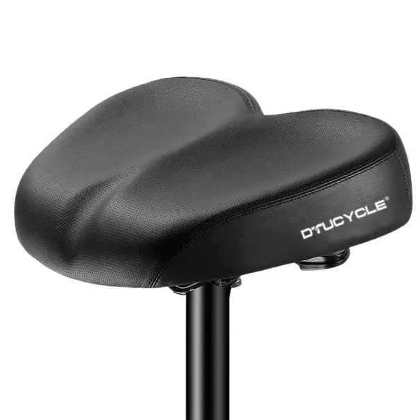 Rozšířené sedlo na jízdní kolo 21 x 26 x 5,5 cm Pohodlný sedák tlumící nárazy pro silniční a horská kola Ergonomické cyklistické sedadlo Nová Kolekce