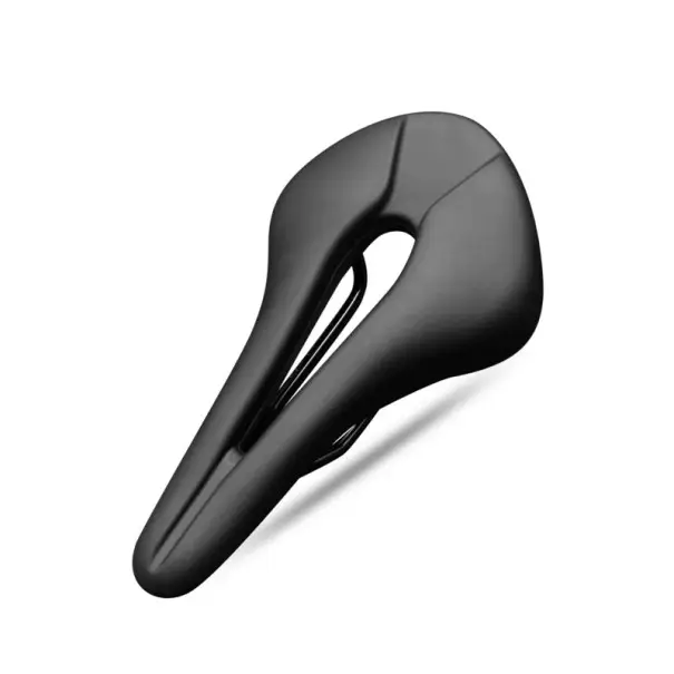 Ověřený Měkké sedlo na jízdní kolo s dutým středem 265 × 150 mm PU a gelová pěna dvojité hustoty s dvojitými pružinami pro pohodlnou jízdu