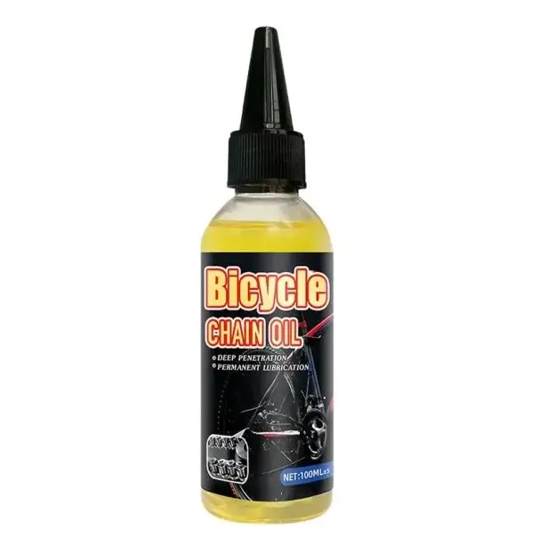 Olej na řetěz pro bicykly 100 ml, suchý mazivo, pro horská a silniční kola, cyklistické příslušenství Aktuální